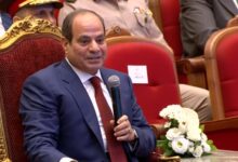 الرئيس السيسي، خلال كلمته بالندوة التثقيفية الـ 42كرم: ربنا حافظ على مصر بعد أحداث 2011