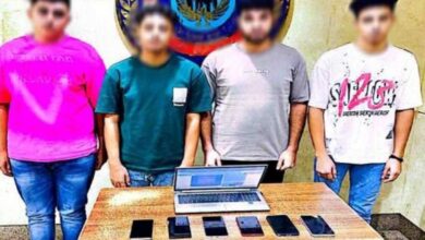 سقوط شبكة إلكترونية لترويج الأعمال المنافية للآداب بالقاهرة والمنوفية