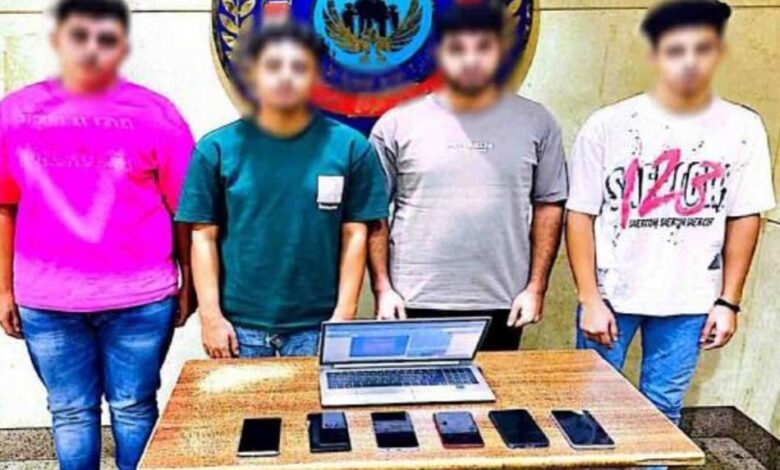 سقوط شبكة إلكترونية لترويج الأعمال المنافية للآداب بالقاهرة والمنوفية