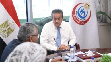 وزير الصحة يترأس اجتماعًا لمتابعة تقدم المشروعات الصحية القومية