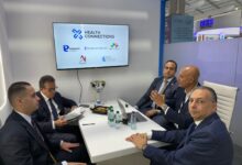 وزير الصحة يجتمع مع ممثلي شركتي «E-Health» و«Rain Stella» في السعودية