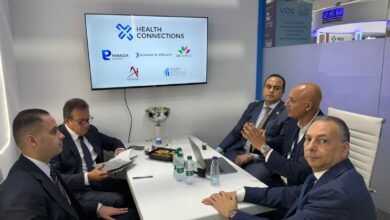 وزير الصحة يجتمع مع ممثلي شركتي «E-Health» و«Rain Stella» في السعودية