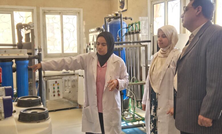 "بحوث الصحراء" يعزز التعاون البحثي مع جامعة الملك سلمان والمركز القومي للبحوث