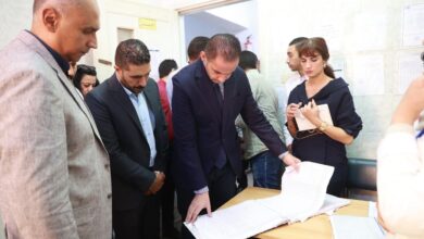 نائب وزير الصحة يجري جولة مفاجئة بمستشفى قطور المركزي ووحدة رعاية الطفل