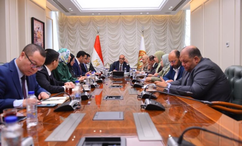 وزير العمل يلتقي وفدًا من شركة هواوي مصر لبحث الملفات المشتركة