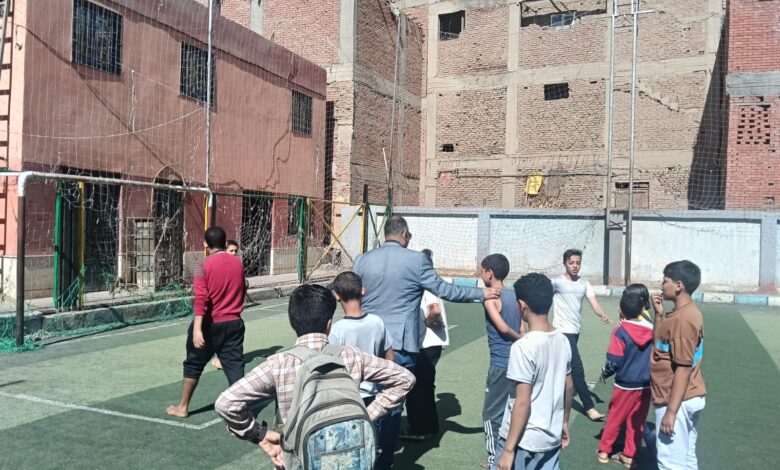 الفرماوى.. يتابع مراكز الشباب إدارة طوخ ويحيل المقصرين للشئون القانونية للتحقيق