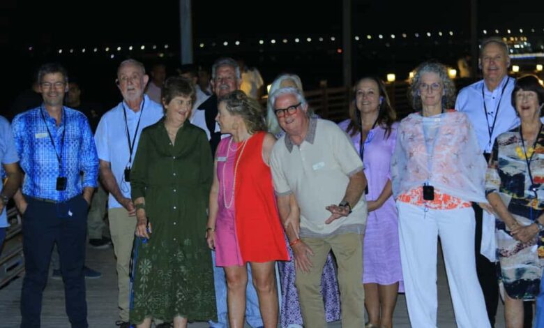 بني سويف تستضيف فوجاً سياحياً من استراليا في زيارة لممشى الكورنيش