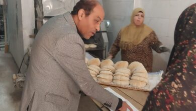 تامر صلاح مدير التموين :تحرير 94 تقرير مخالفة بمخابز القليوبية