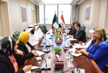 وزير الصحة يبحث مع نظيره الكويتي سبل تعزيز التعاون الصحي المشترك