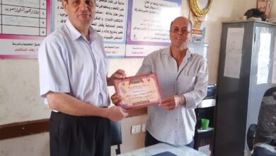 مدير عام المتابعهبمديرية التعليم بكفر الشيخ :تفعيل حصص المشاهده في معمل الاعدادي