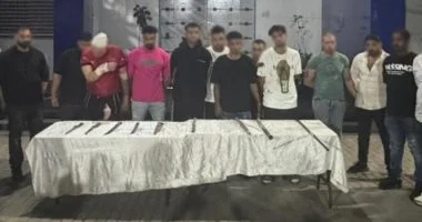 الداخلية تكشف تفاصيل مشاجرة عصام صاصا مع صاحب ملهى ليلى