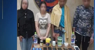 6 أشهرحبس للمتهمين بإدارة نادى صحى للأعمال المنافية للأداب بالجيزة