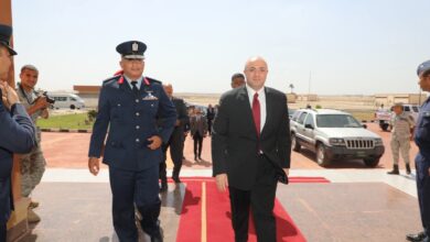 محافظ بني سويف يزور قاعدة بني سويف الجوية ضمن فعاليات احتفالية المحافظة بالذكرى الــ 52 لنصر أكتوبر