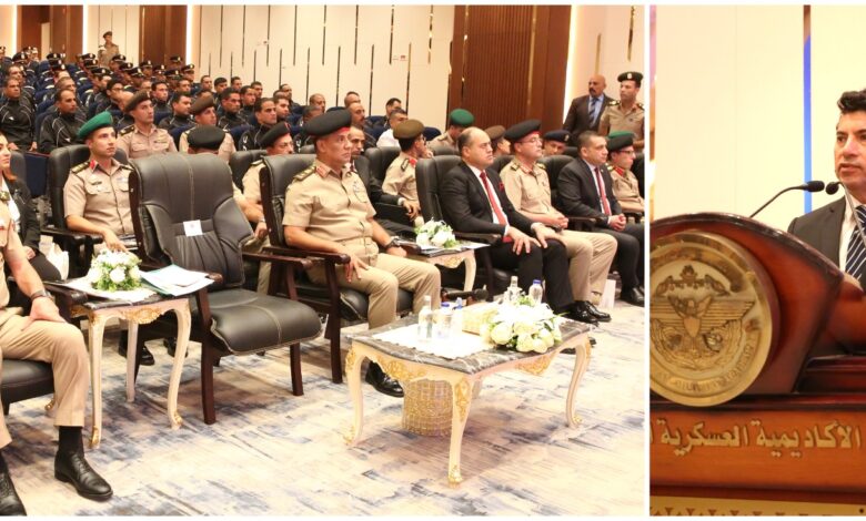 ختام المُلتقى العلمى والفنى لمُدربى المشروع القومى للياقة البدنية بعد إتمام دورتهم التدريبية بالأكاديمية العسكرية المصرية