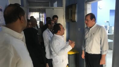 نائب وزير الصحة يتفقد منشآت طبية بمحافظة الشرقية ويحدد مهلة شهر لمعالجة الملاحظات