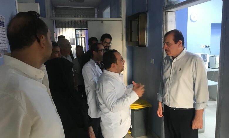 نائب وزير الصحة يتفقد منشآت طبية بمحافظة الشرقية ويحدد مهلة شهر لمعالجة الملاحظات