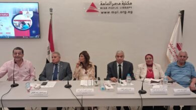 "القوى الناعمة ودورها في ملحمة أكتوبر" بتدوة على ضفاف النيل بمكتبة مصر العامة