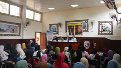 سكك حديد مصر تنظم ندوة توعوية بمحافظة البحيرة لمواجهة السلوكيات السلبية تجاه المرفق