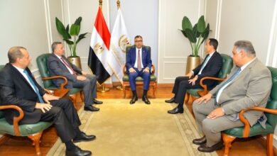 وزير التموين يعقد اجتماعًا مع رئيس مجلس إدارة جهاز تنمية التجارة الداخلية الجديد