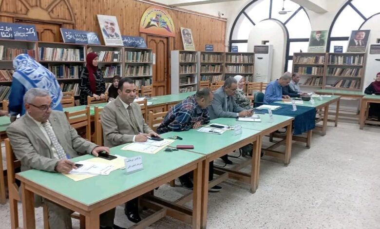 تعليم بني سويف يواصل عقد المقابلات الشخصية للمتقدمين للوظائف الإشرافية