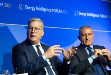 وزير البترول والثروة المعدنية يشارك في منتدى "إنرجي إنتليجنس" بلندن