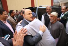 محافظ كفرالشيخ يستمع لشكاوى وطلبات أهالي مدينة قلين