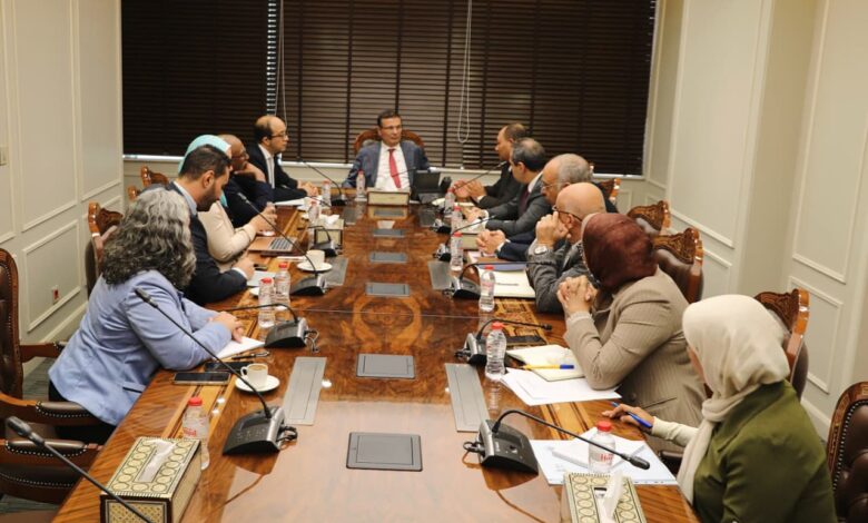 وزير الزراعة يبحث مع "إيفاد" نتائج البعثات الإشرافية