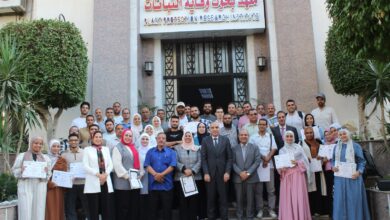 الزراعة" تدريب كوادر جديدة حول أحدث تقنيات المكافحة الحيوية وإدارة الآفات