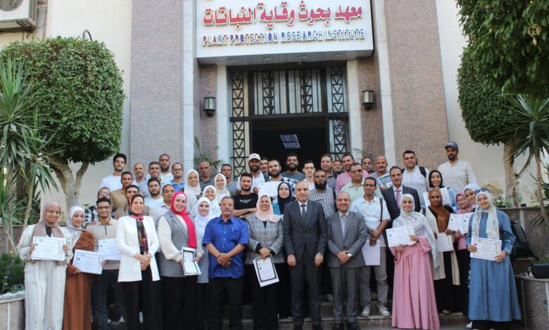 الزراعة" تدريب كوادر جديدة حول أحدث تقنيات المكافحة الحيوية وإدارة الآفات