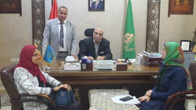 مدير تعليم القليوبية.... انطلاق مبادرة "عيون أطفالنا مستقبلنا"