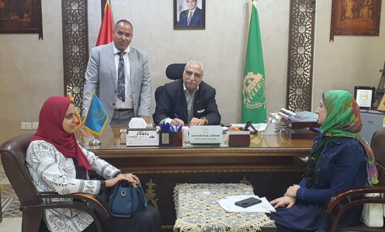 مدير تعليم القليوبية.... انطلاق مبادرة "عيون أطفالنا مستقبلنا"