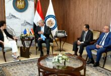 خلال لقاء وزير البترول والسفيرة القبرصية :قبرص تبدي رغبتها بالتعاون مع مصر في قطاع التعدين