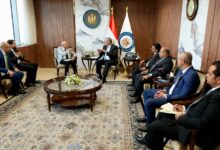 وزير البترول يبحث مع المهندس نجيب ساويرس تعزيز الاستثمارات في قطاع التعدين و التنقيب عن الذهب