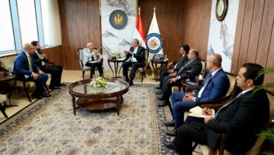 وزير البترول يبحث مع المهندس نجيب ساويرس تعزيز الاستثمارات في قطاع التعدين و التنقيب عن الذهب