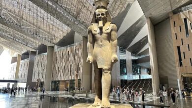 الفرماوي .. شاشات بالأندية و مراكز الشباب بالقليوبية لمتابعة افتتاح المتحف المصري