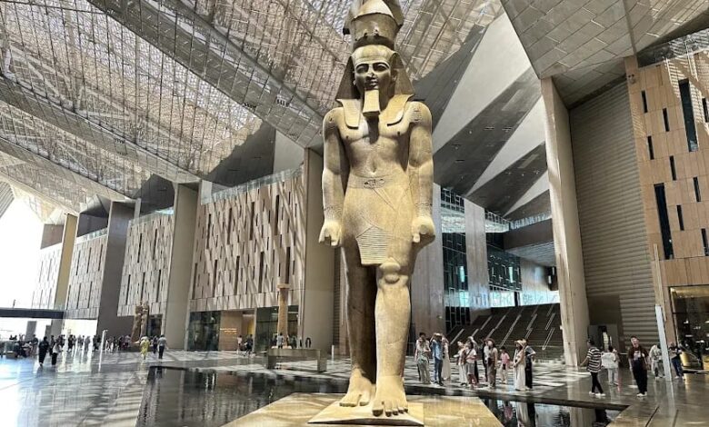 الفرماوي .. شاشات بالأندية و مراكز الشباب بالقليوبية لمتابعة افتتاح المتحف المصري