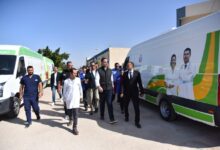 نائب وزير الصحة يبحث مع محافظ شمال سيناء جاهزية المنشآت الصحية