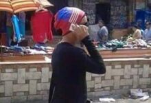 ضبط شاب يرتدي ملابس نسائية داخل مستشفى بأبو النمرس