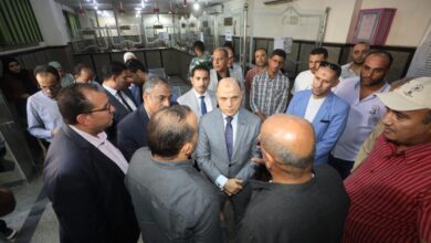 محافظ كفرالشيخ .. يوجه بسرعة إنجاز طلبات التصالح والتقنين وتيسير خدمات المواطنين
