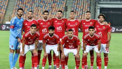 الأهلى يستعد لمواجهة الاتحاد السكندري الأربعاء المقبل