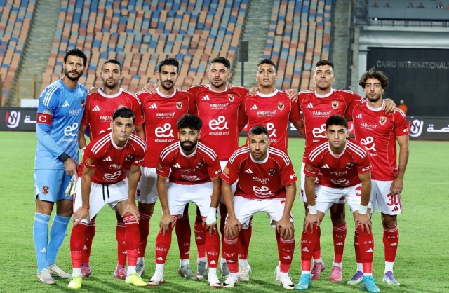 الأهلى يستعد لمواجهة الاتحاد السكندري الأربعاء المقبل