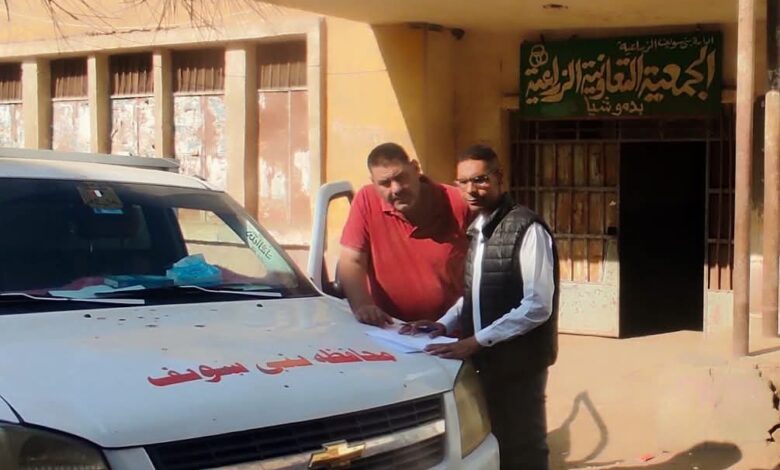 لجنة شئون القرى ببني سويف .. تجوب عدد ٤ وحدات محلية بقرى المركز