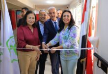 وزيرة التضامن تفتتح وحدة العلاج الطبيعي بدار الهنا لرعاية المسنين بالجيزة