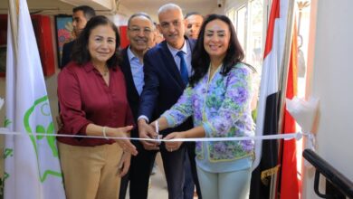 وزيرة التضامن تفتتح وحدة العلاج الطبيعي بدار الهنا لرعاية المسنين بالجيزة
