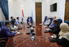 محافظ القاهرة يستقبل مدير مكتب الأمم المتحدة للمستوطنات البشرية UN Habitat