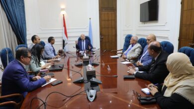 محافظ القاهرة يستقبل مدير مكتب الأمم المتحدة للمستوطنات البشرية UN Habitat