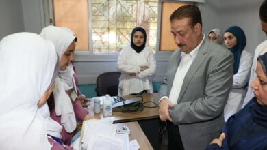 نقل مدير مستشفى سرس الليان لضعف الإشراف وسوء التنظيم وإحاله 23 من المتغيبين للتحقيق