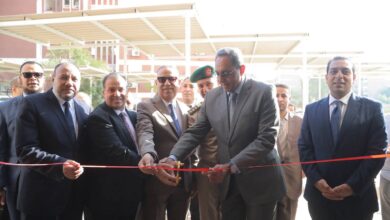محافظ قنا : يفتتح المبنى الإداري الجديد لكلية الهندسة بالأزهر