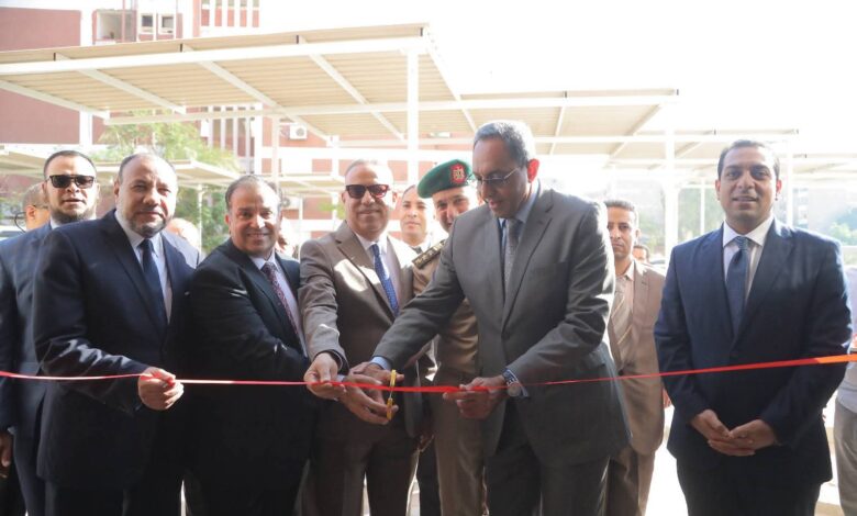 محافظ قنا : يفتتح المبنى الإداري الجديد لكلية الهندسة بالأزهر
