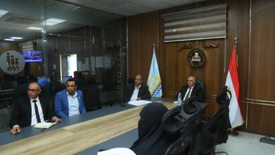 محافظ كفرالشيخ يتابع فعاليات اليوم الثاني للندوة الافتراضية حول تعزيز التخطيط والحوكمة